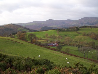 View of Llangollen Barns